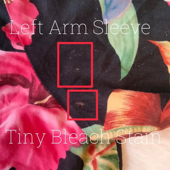 Hilo Hattie Hawaiian Top - Picture 5 of 6